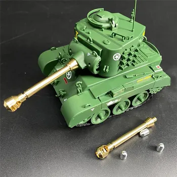 Mini Q Edition M26 Pershing Kovové Hlavne pre Meng WWT-010 Tank Model Upgrade Diely
