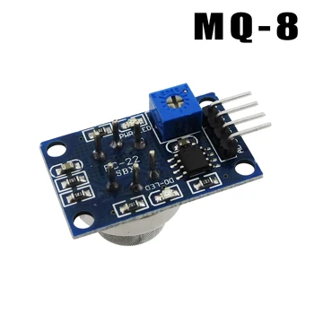 MQ-8 modul Vodíka senzor, alarm, Plynový senzor MQ8 modul 1PCS