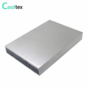 (10pcs/lot) 150x102x20mm Hliníkový Chladič chladiča radiátor pre LED čip Elektronické odvod tepla chladič na chladenie