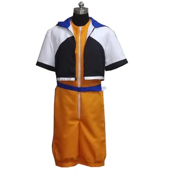2019 Vysokej Kvality Kingdom Hearts III cosplay Kostýmy sora Combat uniform Cosplay Customizing
