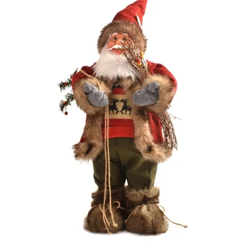 Vianočné Dekorácie Pre Domov 30 CM Veľké Santa Claus Bábika Deti, Vianoce, Nový Rok, Darček Vianočný Strom Decor Svadobné Party Dodávky