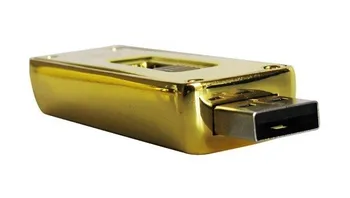 Luxusné Gold Bar Pero Disk 2TB 1 TB Usb Flash Disk 64 GB 128 GB 16 GB 32 GB kl ' úč 3.0 Reálne možnosti Memory Stick Disku Na Tlačidlo Darček