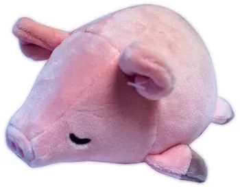 Mäkká hračka pig ružový, 13 cm čl. M2002