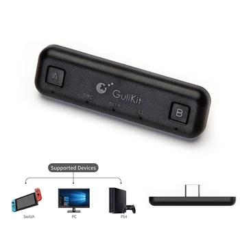 Trasa Vzduchu Bluetooth Bezdrôtovým Audio Adaptér alebo Typ-C Vysielač pre NS Nintendo Nintend Prepínač/Prepnúť Lite/PS4/PC Gadgets
