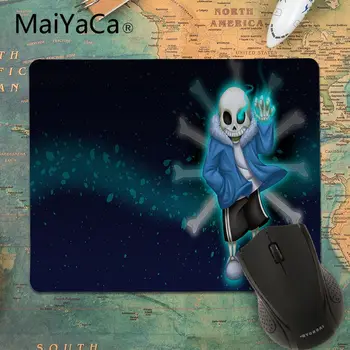 MaiYaCa Krásne Anime undertale Prispôsobené MousePads Počítač, Notebook Anime Mouse Mat Jednoduchý Dizajn, Rýchla Hra, Myši, Podložky