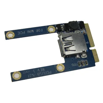 Doprava zadarmo Mini PCI-e na USB 2.0 adaptér mini converter kartu, podpora USB WiFi , bluetooth pamäť Flash adatpter