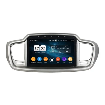 Android 9 8 Jadro S DSP Pre KIA sorento roku, Auto rádio, prehrávač videa, Multimediálny GPS navigácie príslušenstvo Sedan Žiadne dvd 2 din