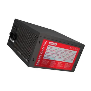 Napájanie Tacens MPII650 ATX 650W Aktívne PCF Čierna/Červená