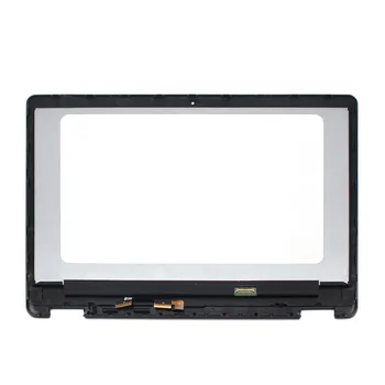 1920x1080 LCD Displeja Panel Displeja Dotykového Skla Digitalizátorom. S montážou Rámu Pre Acer Aspire R 15 R5-571TG-78MU R5-571TG-74L7