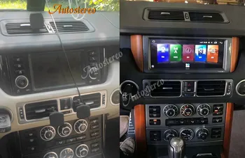 Android 10.0 6+128G Pre Land Rover Range Rover V8 2002+ Auta GPS Navigácie Headunit Multimediálny Prehrávač Auto Stereo Rádio Pásky IPS