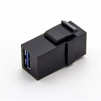 2KS USB 3.0 Ženy, na Ženy Rozšírenie Keystone Jack Spojka Konektor Adaptéra Konvertor