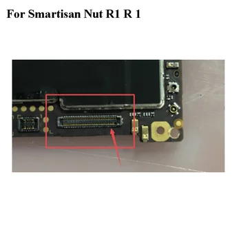2 KS 6.17 palca Na Smartisan Matica R1 R 1 Dock Konektor Micro USB Nabíjací Port FPC konektor NutR1 logiky na doske doske