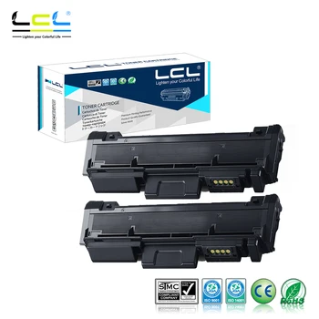 LCL MLT-D116L MLT-D116S 3000 Strán (2-Pack Black) Tonerom a aplikácie pre Samsung SL-M2676N/SL-M2676FH/SL-M2876HN/