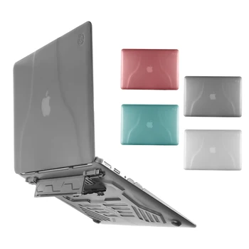 Prenosný Pevný Prenosný počítač Prípade Prenosný Stojan / Držiak Pre MacBook Air 13 palcový 13