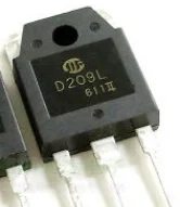 10PCS D209L NA-3P D209 TO-247 209L 2SD209L Spínacích tranzistorov, vysoký výkon kontroly trubice