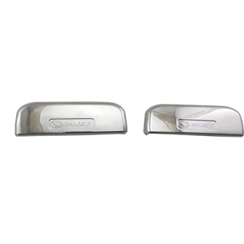 Auto pochrómovaný styling dverí rukoväť kryt výbava Pre Daihatsu Hijet S100, S110, S120, S130 2007-príslušenstvo