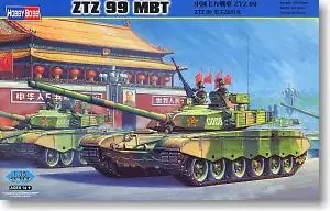 Hobby Boss mierke 1/35 tank modely 82438 Čína ZTZ 99 hlavné bojové tanky