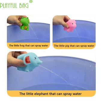 Deti squeeze-znejúce Dabbling hračka zafarbenie chytiť 7 kusov sady puzzle, hračky baby kúpanie kúpeľňa E13