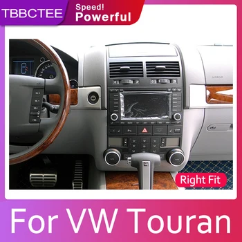 Android 9.1 2+32G Pre Volkswagen VW Touran Touareg 2003~2011 Car Multimedia player, autorádio, BT, 3G, 4G WIFI AUX, USB GPS Navi