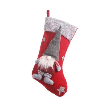 Vianočné Pančuchy, Ponožky, Vianočné Cukrovinky, Darček Taška Swedish Language Santa Visí Prívesok Ornament Domova