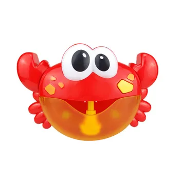 Vaňa Bublina Žaba Krab Baby Kúpeľ Hračka Bublina Hračky, Hudobné Hračky Bublina Maker pre Dieťa, Baby, Deti, Deti XH8Z