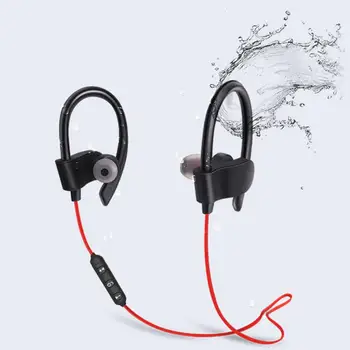 Bezdrôtový Magnetický Headset Bluetooth 4.1 Potu Športové Slúchadlá Stereo Slúchadlá Bezdrôtové Slúchadlá pre Beh