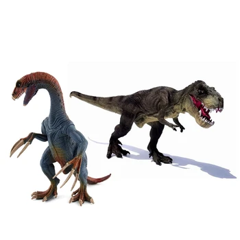 Jurský Tyrannosaurus Rex Model Dinosaura & Hot Jurský Tyrannosaurus Pterosaur Carnotaurus Dinosaurov Modely Plastové