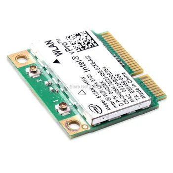 LINK 5100 512AN_HMW Mini PCI-E 802.11 N 300Mbps WIFI KARTU WLAN DELL CY256 2.4 GHz/5.0 GHz pre INTEL, Dell, Toshiba Doprava Zadarmo