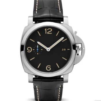 Vlastné luxusné značky vysokej kvality mužov automatické mechanické zafírové sklo plávanie noob factory Pam1312 replika hodinky