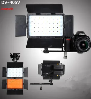Led sa strieľať fotografie svetlo DV kamery mimo ako fill light led lampa nekonečné stmievanie DV - 405V - K3 CD50 T03