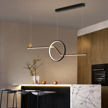 Nordic led železa deco chambre svietidlá svietidlo kuchyňa, jedáleň, bar luster prívesok lampa spálňa obývacia izba