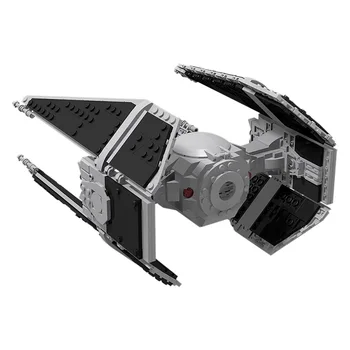 Buildmoc X-wing KRAVATU Interceptor Fighter Space Star Wars Údaje Model Stavebný kameň Tehla Dieťa Hračku Darček