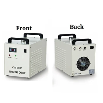 CW-3000 Thermolysis úžitkovej Vody Chladič pre Chladenie Laser Rytec Rytie Stroje 60W/80W