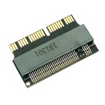NVMe PCI Express PCIE 2013 M. 2 NGFF SSD Karty Adaptéra pre Macbook Air Pro A1398 A1502 A1465 A1466 M. 2 M2 SSD Adaptér
