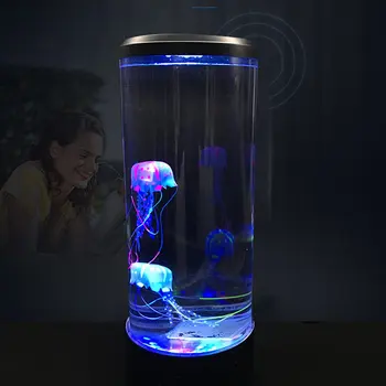 Led Medúzy Nočné Svetlo Domov Akváriu Dekorácie Svetlá Nočné Lampy Tvorivá Atmosféra Svetlá Módne Krásna USB Nabíjanie