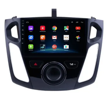 2020 9 Palcový Auto Android 10 GPS Navigácie Plyaer pre Ford Focus 3 Mk 3 roky 2013-2011 2012 Auto Multimediálne Rádio, Video Prehrávač