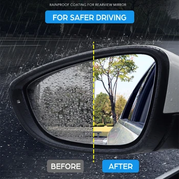 Dážď Film Kryt Spätného Zrkadla Jasné, Anti-Fog Rainproof pre Toyota Calya Daihatsu Sigra B400 2016 2017 2018 2019 2020 Auto Tovaru