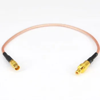 RF Signálu Kábel Test Linky MCX Muž SMB Samec Konektor Pigtail Koaxiálny Jumper RG316 RG174 Kábla 20 cm 50 ohm