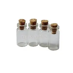 10Pcs Vysokej Kvality Mini Kozmetické Fľašiach jednoduché Dopravná Cestovné make-up Korálky Kontajner Fľašiach