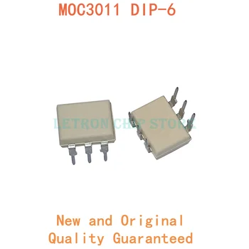10PCS MOC3011M DIP6 MOC3011 DIP-6 DIP Optocoupler nové a originálne IC Chipset