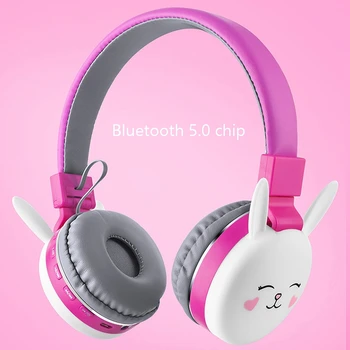 Bezdrôtový Bluetooth Headset Roztomilý Štýl Detí Bezdrôtový Športové Roztomilý Kreslený Headset Bluetooth Headset