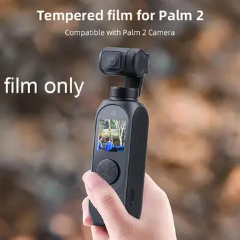 Vhodné Pre Femi Palm 2 Gimbal Fotoaparát Tvrdeného Film Nastaviť Ochranný Film Hd Len Príslušenstvo W5K6