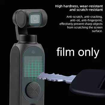 Vhodné Pre Femi Palm 2 Gimbal Fotoaparát Tvrdeného Film Nastaviť Ochranný Film Hd Len Príslušenstvo W5K6