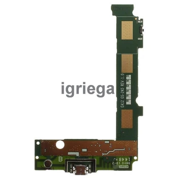 1 Lot / 10 KS Pre Nokia Lumia 535 Microsoft Nabíjanie pomocou pripojenia USB Port a tlačidlo power Flex