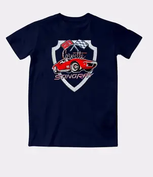 2019 American Vintage Car bol interiér Raja Mužov Vytlačené T-shirt Letné Módy Tee Tričko