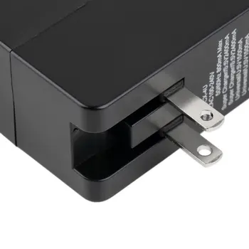 4-porty 40w USB Sieťovej Nabíjačky Cestovný Adaptér