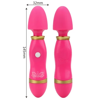 VATINE 12 Rýchlosťou G-spot Vibrátor Silikónové AV Stick Čarovný Prút Stimuláciu Klitorisu Vaginálne Masáž Sexuálne Hračky pre Ženy, Dospelých Produkty