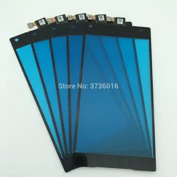 LCD displej temperovanie predné panle sklo s nádychom pre Sony Z5 mini digitalizátorom. dotykové sklo náhradné pre mobilný telefón opravy