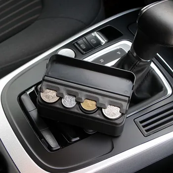 Auto Mince Úložný Box Vrecko Prípade Organizátor Držiteľ Kontajner na Audi A4 Avant A4 Cabriolet A6L A8L TT TTS Všetky Autá