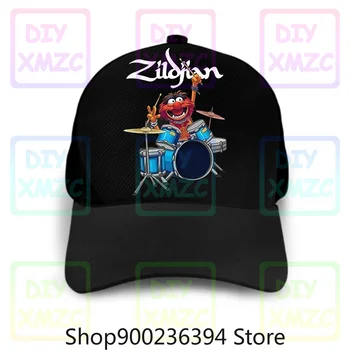 Zobraziť Zildjian Šiltovku Bubny Muži Čierne Klobúky